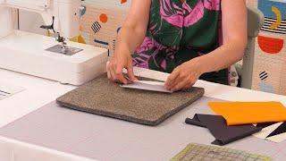 Folding Freezer Paper Templates with Lucy Engels