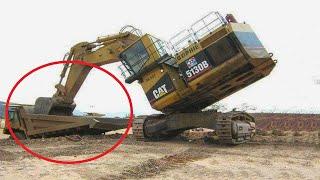 Biggest Heavy Equipment Machines Working | Extreme Dangerous Dump Truck Operator Skill