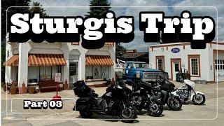 Sturgis Trip Part 3 - Route 66, Nebraska Corn Fields and finally the temps drop!