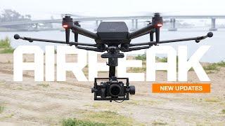 New Updates - Sony Airpeak S1 Pro Drone