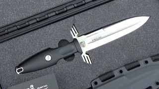 Astartes Knife! (Actually Extrema Ratio Ermes) Review, Italian Military Knife & Their New US Website