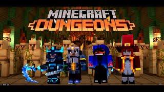 Minecraft Dungeons麥塊地下城 TOWER112+ALL BOSS