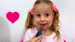 Nastya y papá Colección de nuevas historias para niños