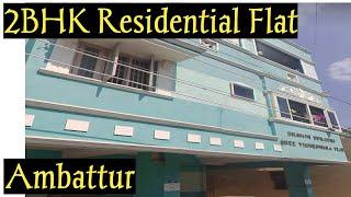 2 BHK Residential Flat | Ambattur |  9962007937 | Bank auction property | Chennai