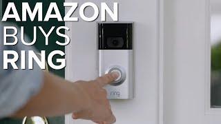 Amazon to acquire Ring (CNET News)