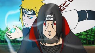 Itachi vs Minato | animation