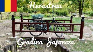 Gradina Japoneza Herastrau Bucuresti sept 2022