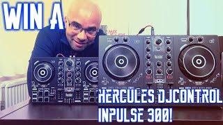 Hercules DJControl Inpulse 300 Review + Giveway!