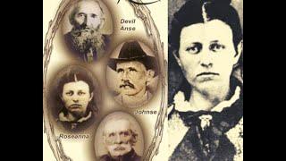 The tragedy of Roseanna & Johnse - Locations and graves - Hatfield & McCoy feud