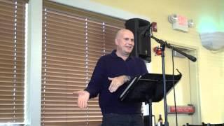 Dave Dolve ministering at BMF Modesto on 12/17/2015