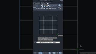️ Array in Copy Command in Autocad #shorts #autocad #new