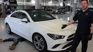 Mercedes-Benz Certified Pre-Owned Vehicle Inspection and Benefits