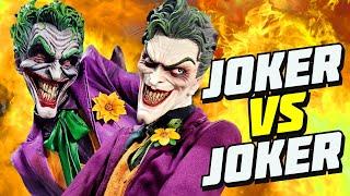 Ultimate Showdown: Comparing Sideshow Collectibles' Joker vs Joker Premium Formats!