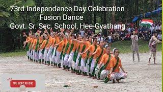73rd Independence Day celebration|| Fusion Dance|| Official video|| HGSSS