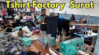 Biggest Tshirt Manufacturer In Surat || Tshirt Wholesale In Surat || Best Tshirt Wholesaler Surat