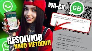 WHATSAPP GB NÃO VINCULA  Whatsapp GB Última Versão | NOVO Método VINCULAÇÃO!!