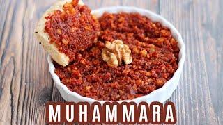 Muhammara Recipe | Simple and Delish by Canan