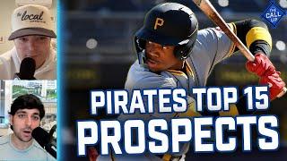 The Pittsburgh Pirates Top Prospects for 2025