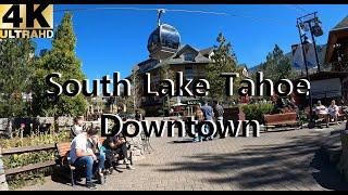 South Lake Tahoe California Downtown 2024