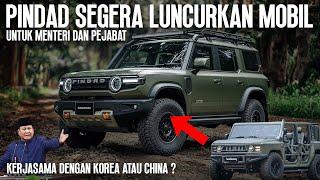 PERINTAH PRESIDEN! Pindad Segera Luncurkan Mobil Untuk Para MENTERI dan PEJABAT, Lokal Siap BERSAING