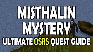 [OSRS] Misthalin Mystery Quest Guide for F2P on Old School RuneScape  | Old Holiday Event