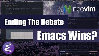 DOOM Emacs VS Neovim/Vim | Trying out Doom Emacs - Thoughts on Doom Emacs.