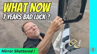 Motorhome Mirror SHATTERS: RV Chaos on the Road!