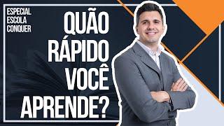 O quão rápido você aprende? | Ricardo Basaglia #carreira e #liderança