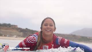 2021 Toyota USA Surfing Championship presented by Got Milk? Girls Highlights