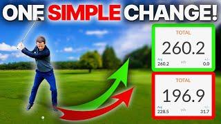 This Simple Driver Swing Tip added 60 yards in another GAME CHANGER golf lesson from Danny Maude