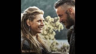 Them Together  | Ragnar & Lagertha | 4K Edit | Vikings | #shorts