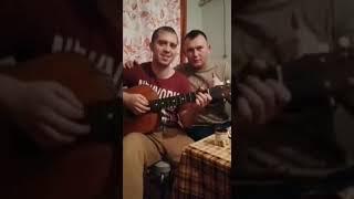  Major Evgeny Igorevich Osipov (Осипов Евгений Игоревич) [Cargo ID #223] Playing Guitar