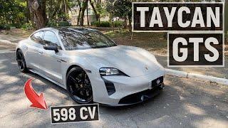 PORSCHE TAYCAN GTS: um superlativo entre os elétricos