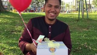 MASHkitchen-Birthday Surprise at Taman Esplanade, Kuantan.