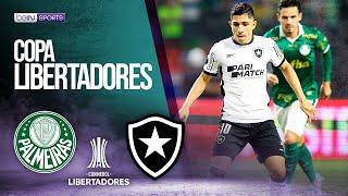 Palmeiras (BRA) vs Botafogo (BRA) | LIBERTADORES HIGHLIGHTS | 08/21/2024 | beIN SPORTS USA