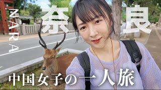 中国女子の奈良一人旅！