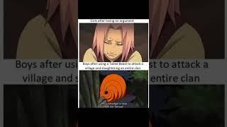 Naruto funny memes  #tobi #sakura #dattebayo