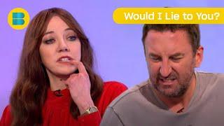 Lee Mack Intrigued by Diane Morgan's Tooth Pot | Would I Lie to You? | Banijay Comedy