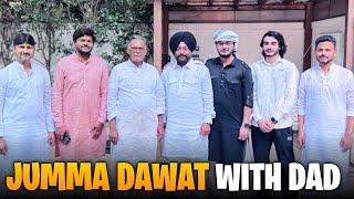 Dad Ke sath Jumma Ki Dawat | Amer Bhai Ki Family Se First time Meeting