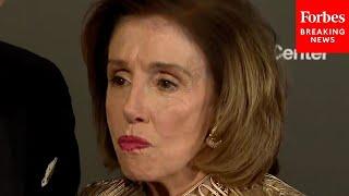 BREAKING NEWS: Nancy Pelosi Rushed To Hospital During Overseas Trip