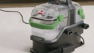 BISSELL SpotClean Turbo 3911F | Troubleshooting Low/No Suction