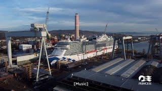 Discovery Princess Handover Ceremony