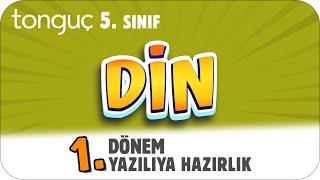 5.Sınıf Din 1.Dönem 1.Yazılıya Hazırlık  #2025