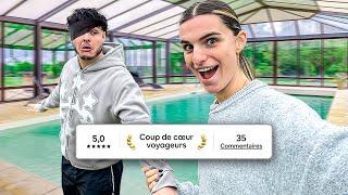 On TESTE le MEILLEUR AIRBNB de FRANCE avec FAB (il est pas au courant !)