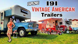 Explore the 2024 Mt. Baker American Vintage Trailer Rally