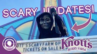 Scary Farm is Almost Here! | Beating the 107ºF Heat at Knott's Berry Farm!