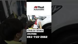 중형 SUV 의 표준! 쏘렌토 PPF 시공 작업기