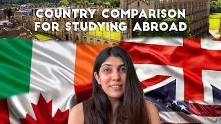 Country Comparison: USA vs Canada vs UK vs Australia vs Ireland with new VISA updates