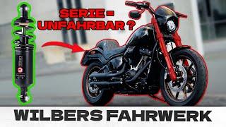 Every HARLEY DAVIDSON NEEDS this! | Wilbers Suspension Low Rider S