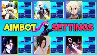 Aimbot Controller Settings Fortnite